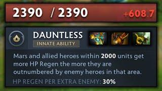 608 HP Regen Dota 2