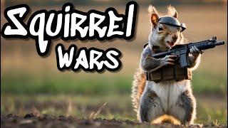 9mm Tracers - the Squirrels keep coming