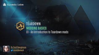 MODDING BASICS 01 - An introduction to Teardown mods