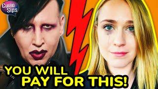 Evan Rachel Wood - Marilyn Manson Not The Only Threat After Shocking Documentary?