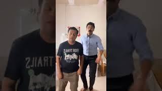 Sumeet Pusavale - Uday Nene यांचा भन्नाट  Dance  #gharogharimatichyachuli #dance