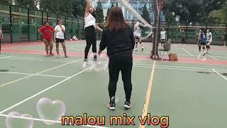 PART 1 ELIMINATION #volleyball @maloumixvlog