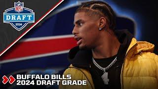 Buffalo Bills 2024 NFL Draft Grade  PFF