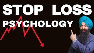 Stop Loss Psychology  Stock Market  Risk Management