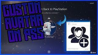 HOW TO MAKEINSTALL CUSTOM AVATARS ON PS5 JAILBREAK