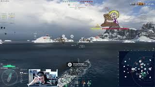 Battleship Des Moines Illinois is my new love - World of Warships