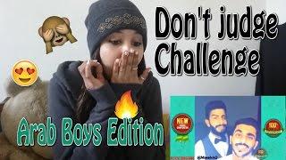 Dont Jude Challenge  - Arab Boys  Edition _ REACTION