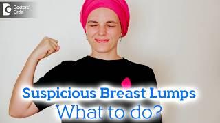 Lumps in breast  What does a lump in your breast feel like? - Dr. Nanda Rajaneesh