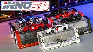 Unboxing Ferrari F40 LBWK by Inno64