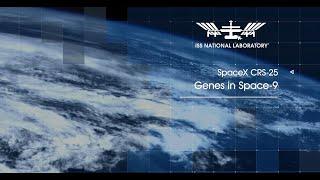 SpaceX CRS-25 Genes In Space