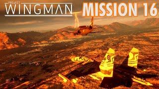 Project Wingman Playthrough  Mission 16 Wayback