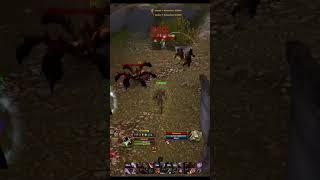 2v4 until the squad shows up. #wowclassic #wowpvp #worldofwarcraft #shorts #gaming #gameplay #rogue