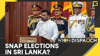 Sri Lankas President Dissanayake Dissolves Parliament Announces Snap Elections  WION Dispatch