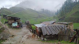 Best Nepali Mountain Village Life Videos Compilation Of Rainy Season Living With Beautiful Nature