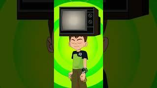 Ben 10 TV Woman #shorts   Fanmade Transformation