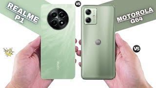 Realme P1 5G Vs Moto G64 5G