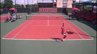 Nishesh Basavareddy  Stanford   Vs  Trevor Svajda  SMU   NCAA  Championships 2024  R32