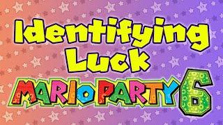 Identifying Luck Mario Party 6