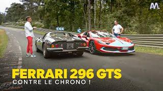 Ferrari 296 GTS lhybride 830 chevaux chasse le chrono 