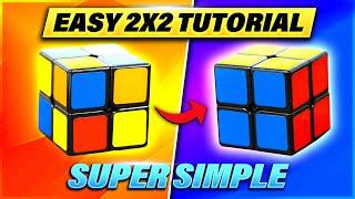 How to Solve a 2x2x2 Rubiks Cube Easiest Tutorial in High Quality
