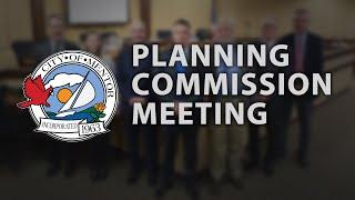 Planning Commission Meeting February 29 2024