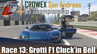 SAGTC Season 7 - Race 13 Grotti F1 Cluckin Bell Full race GTA V