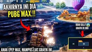 EPEP MAX TERDIAM..GRAFIK PUBG MAX MENGGILA - REACT PUBG VS EPEP PART.9