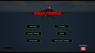 Gameplay for my released game Space Fighter  Free Download  Unreal Engine 5 #unrealengine