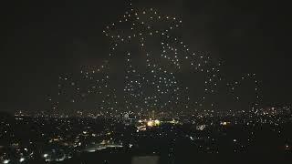 Drone Show in Mexico City  Genshin Impact HoYoFair2023 New Year