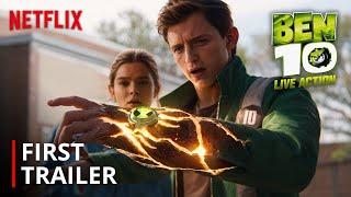 BEN 10 Live Action Movie – First Trailer  Tom Holland  Netflix 4K