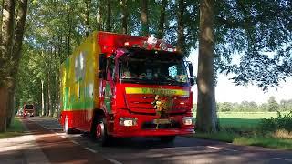 truckrun nwv 2024..d 2..helaas stopte de opnamen..+ een grapje van de eerste brandweerwagen is fam