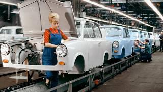 TRABANT FACTORYQuality control Manufacturing – Production line – Zwickau factoryGermany