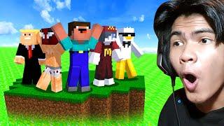 Minecraft ប៉ុន្តែជុំវិញខ្លួនមានទឹកអាស៊ីត