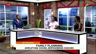 Family Planning Campaign Amplifying Voices Empowering Choices #gtvbreakfast #health
