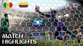 Senegal v Colombia  2018 FIFA World Cup  Match Highlights