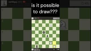 CHESS draw SKILL #chess #chessgame #chessplayer