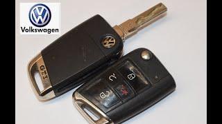 2018-2021 VW Golf Key Fob Battery Replacement - EASY DIY