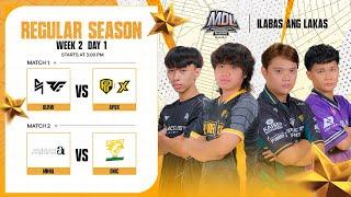 LIVE  MDL PH S3  FILIPINO-Week2 Day 1