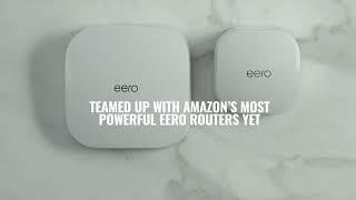 TalkTalk 100% Full Fibre powered by Amazon eero.