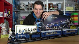 Keine Qualität Sprache erfunden und den schönen Entwurf versaut LEGO® Ideas 21344 Orient Express