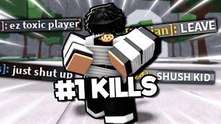 I Hunted The BEST PLAYER in Every Server Roblox The Strongest Battlegrounds