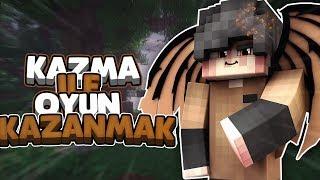 KAZMA İLE OYUN KAZANMAK? -CRAFTRİSE SKYWARS