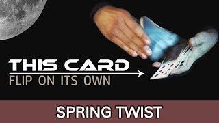 97% of magicians cant figure this 30 sec trick for beginners - Spring Twist by Juan Fernando