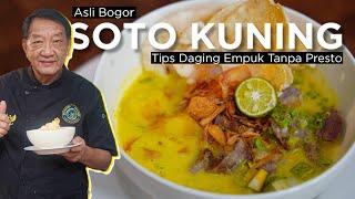 Resep Soto kuning dengan daging yang sangat empuk #CaraMembuat