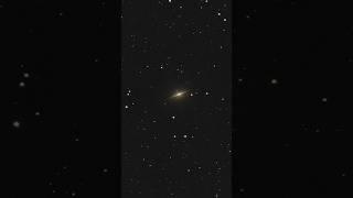 M101 and M104 through a Seestar S50 mini smart telescope #seestars50 #m101 #m104 #pinwheelgalaxy
