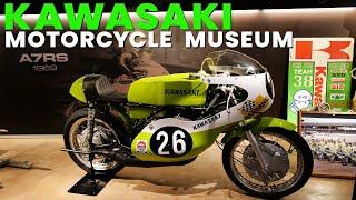 Japans Kawasaki Motorcycle Museum  FULL TOUR