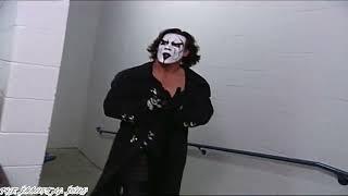 Sting brawls with Vampiro