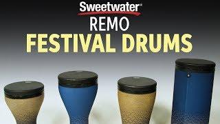 Remo Festival Drums Demo