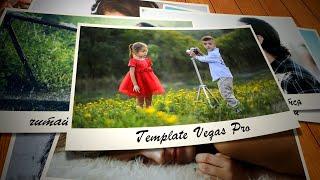 Template Elegant Opener Sony Vegas Pro 13141516171819  Elegant Opener Slideshow