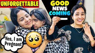 #SamayraNarula Kyu Rone Lagi Pregnancy Announcement to Family  Pregnancy Reveal  Vlog 